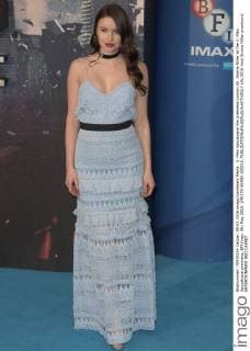 X -Men Apocalypse film premiere London.UK. Emma Miller at the X -Men Apocalypse premiere, BFI Imax. 9th May 2016. LMK370-60480-100516. 