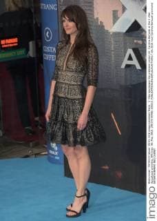 X -Men Apocalypse film premiere London.UK. Caroline Bartczak at the X -Men Apocalypse premiere, BFI Imax. 9th May 2016. LMK370-60480-100516. 