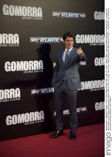 May 10, 2016 - Rome, Italy - Antonio Folletto attends the Gomorra 2 - La serie on red carpets at The Teatro dell Opera in Rome, Italy on May 10, 2016. Rome Italy  - ZUMAn230