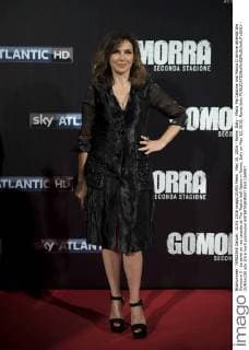 May 10, 2016 - Rome, Italy - Maria Pia Calzone and Marco D Amore attends the Gomorra 2 - La serie on red carpets at The Teatro dell Opera in Rome, Italy on May 10, 2016. Rome Italy  - ZUMAn230