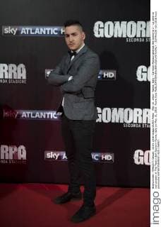 May 10, 2016 - Rome, Italy - Carmine Monaco attends the Gomorra 2 - La serie on red carpets at The Teatro dell Opera in Rome, Italy on May 10, 2016. Rome Italy  - ZUMAn230
