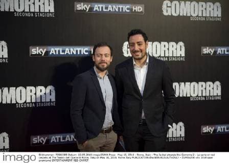 May 10, 2016 - Rome, Italy - The Jackal attends the Gomorra 2 - La serie on red carpets at The Teatro dell Opera in Rome, Italy on May 10, 2016. Rome Italy  - ZUMAn230