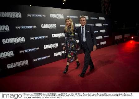 May 10, 2016 - Rome, Italy - Luca Cordero di Montezemolo attends the Gomorra 2 - La serie on red carpets at The Teatro dell Opera in Rome, Italy on May 10, 2016. Rome Italy  - ZUMAn230