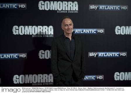 May 10, 2016 - Rome, Italy - Stefano Sollima attends the Gomorra 2 - La serie on red carpets at The Teatro dell Opera in Rome, Italy on May 10, 2016. Rome Italy  - ZUMAn230