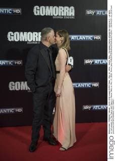 May 10, 2016 - Rome, Italy - Fortunato Cerlino attends the Gomorra 2 - La serie on red carpets at The Teatro dell Opera in Rome, Italy on May 10, 2016. Rome Italy  - ZUMAn230