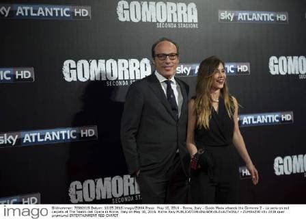 May 10, 2016 - Rome, Italy - Guido Meda attends the Gomorra 2 - La serie on red carpets at The Teatro dell Opera in Rome, Italy on May 10, 2016. Rome Italy  - ZUMAn230
