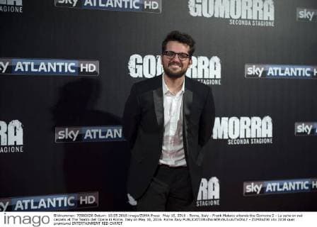 May 10, 2016 - Rome, Italy - Frank Matano attends the Gomorra 2 - La serie on red carpets at The Teatro dell Opera in Rome, Italy on May 10, 2016. Rome Italy  - ZUMAn230