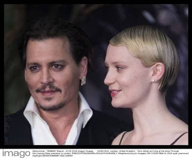 . 10 05 2016. London, United Kingdom . Terry Gillam arriving at the Alice Through the Looking Glass premiere in London.  xStephenxLockx xi-Imagesx IIM-12626-0066