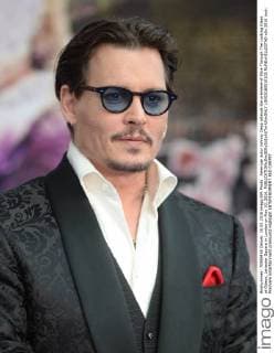 American actor Johnny Depp attends the premiere of Alice Through The Looking Glass at Odeon, Leicester Square in London on May 10, 2016.  LON20160510105 RUNExHELLESTAD