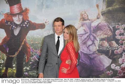 May 10, 2016 - England, United Kingdom - Ed Spellers attends the European Premiere of Alice Through The Looking Glass at Odeon Leciester Square. United Kingdom - ZUMAs147