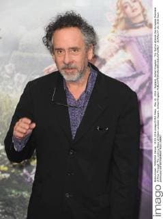 May 10, 2016 - England, United Kingdom - Tim Burton attends the European Premiere of Alice Through The Looking Glass at Odeon Leciester Square. United Kingdom - ZUMAs147