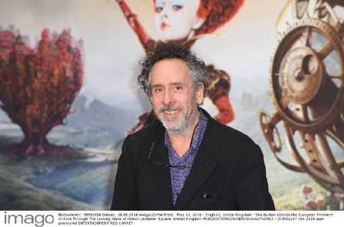 May 10, 2016 - England, United Kingdom - Tim Burton attends the European Premiere of Alice Through The Looking Glass at Odeon Leciester Square. United Kingdom - ZUMAs147