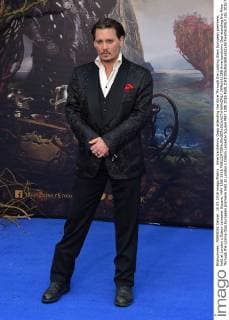 AmericanJohnny Depp attending the Alice Through the Looking Glass European premiere, held at London s Odeon Leicester Square. MAY 10th 2016  JWNx161358