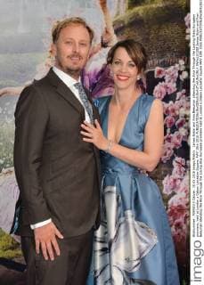 James Bobin and Fran Beauman attending the Alice Through the Looking Glass European premiere, held at London s Odeon Leicester Square. MAY 10th 2016  JWNx161358
