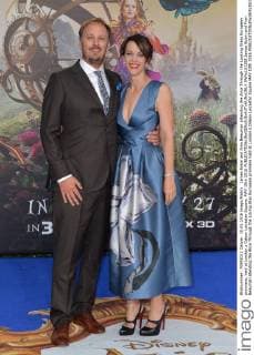 James Bobin and Fran Beauman attending the Alice Through the Looking Glass European premiere, held at London s Odeon Leicester Square. MAY 10th 2016  JWNx161358