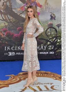 Model Talia Storm attending the Alice Through the Looking Glass European premiere, held at London s Odeon Leicester Square. MAY 10th 2016  JWNx161358