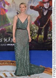 Australian actress Mia Wasikowska attending the Alice Through the Looking Glass European premiere, held at London s Odeon Leicester Square. MAY 10th 2016  JWNx161358