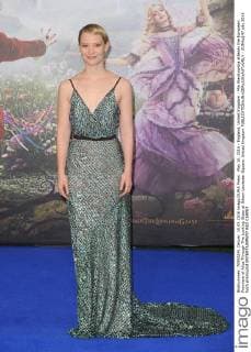 May 10, 2016 - England, United Kingdom - Mia Wasikowska attends the European Premiere of Alice Through The Looking Glass at Odeon Leciester Square. United Kingdom - ZUMAs147