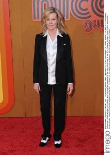 February 29, 2016 - Hollywood, CA, United States - 10 May 2016 -Hollywood, California - Kim Basinger. Arrivals for the Los Angeles premiere of The Nice Guys held at the TCL Chinese Theater. Photo Credit: Hollywood United States - ZUMAa123