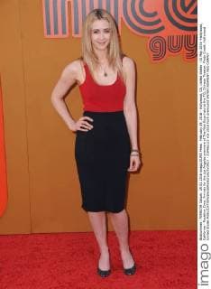 February 29, 2016 - Hollywood, CA, United States - 10 May 2016 -Hollywood, California - Madeline Zima. Arrivals for the Los Angeles premiere of The Nice Guys held at the TCL Chinese Theater. Photo Credit: Hollywood United States - ZUMAa123