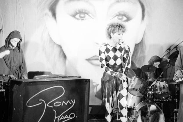Romy Haag in Berlin