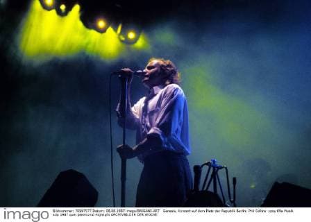 Genesis, Konzert auf dem Platz der Republik Berlin: Phil Collins