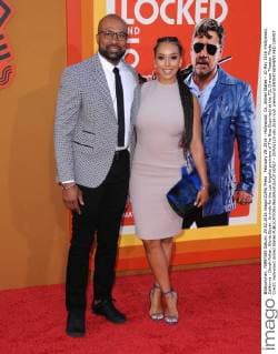 February 29, 2016 - Hollywood, CA, United States - 10 May 2016 -Hollywood, California - Derek Fisher, Gloria Govan. Arrivals for the Los Angeles premiere of The Nice Guys held at the TCL Chinese Theater. Photo Credit: Hollywood United States - ZUMAa123