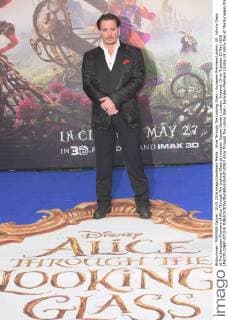Alice Through The Looking Glass - European Premiere London. UK. Johnny Depp at The European Premiere of Alice Through The Looking Glass at Leicester Square Garden, London, England, UK on Tuesday 10 May 2016 LMK370-22697-071010 
