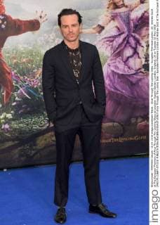 Alice Through The Looking Glass - European Premiere London. UK. Andrew Scott at The European Premiere of Alice Through The Looking Glass at Leicester Square Garden, London, England, UK on Tuesday 10 May 2016 LMK370-22697-071010 