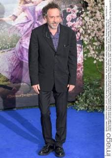 Alice Through The Looking Glass - European Premiere London. UK. Tim Burton at The European Premiere of Alice Through The Looking Glass at Leicester Square Garden, London, England, UK on Tuesday 10 May 2016 LMK370-22697-071010 