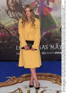 Alice Through The Looking Glass - European Premiere London. UK. Poppy Lee Friar at The European Premiere of Alice Through The Looking Glass at Leicester Square Garden, London, England, UK on Tuesday 10 May 2016 LMK370-22697-071010 