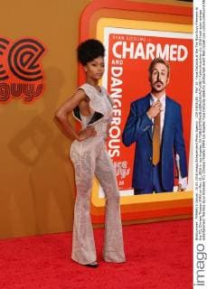 LOS ANGELES - MAY 10: Yaya DaCosta at the The Nice Guys Premiere at the TCL Chinese Theater IMAX on May 10, 2016 in Los Angeles, CA  KathyxHutchins