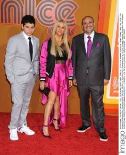May 10, 2016 - Los Angeles, California, United States - May 10th 2016 - Los Angeles California USA - Producer JOES SILVER, FAMILY at The Nice Guys Premiere held at the TCL Chinese Theater, Hollywood. Los Angeles United States - ZUMAf05_