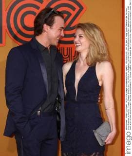 LOS ANGELES - MAY 10: Ben O Toole, Cariba Heine at the The Nice Guys Premiere at the TCL Chinese Theater IMAX on May 10, 2016 in Los Angeles, CA  KathyxHutchins
