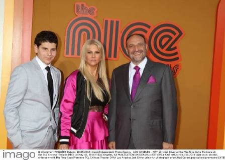 LOS ANGELES - MAY 10: Joel Silver at the The Nice Guys Premiere at the TCL Chinese Theater IMAX on May 10, 2016 in Los Angeles, CA  KathyxHutchins