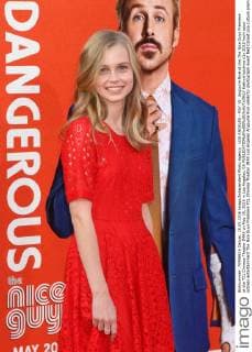 LOS ANGELES - MAY 10: Angourie Rice at the The Nice Guys Premiere at the TCL Chinese Theater IMAX on May 10, 2016 in Los Angeles, CA  KathyxHutchins