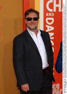 LOS ANGELES - MAY 10: Russell Crowe at the The Nice Guys Premiere at the TCL Chinese Theater IMAX on May 10, 2016 in Los Angeles, CA  KathyxHutchins