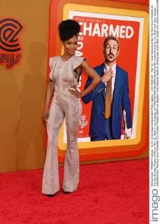 LOS ANGELES - MAY 10: Yaya DaCosta at the The Nice Guys Premiere at the TCL Chinese Theater IMAX on May 10, 2016 in Los Angeles, CA  KathyxHutchins