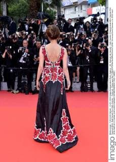 69. Festival de Cannes - Cafe Society Filmpremiere 69th Cannes Film Festival 2016, Red Carpet film Cafe Society . Pictured: Flederique Bell  SimonexComi Cannes