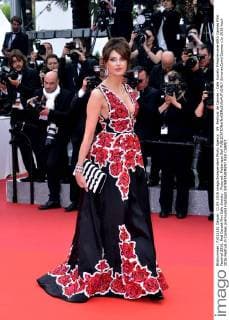69. Festival de Cannes - Cafe Society Filmpremiere 69th Cannes Film Festival 2016, Red Carpet film Cafe Society . Pictured: Flederique Bell  SimonexComi Cannes