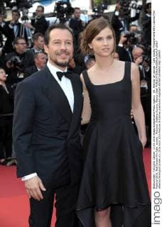 69. Festival de Cannes - Cafe Society Filmpremiere 69th Cannes Film Festival 2016, Red Carpet film Cafe society . Pictured: Stefano Accorsi, Bianca Vitali  AlbertoxTerenghi Cannes