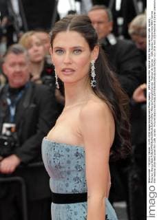 69th Cannes Film Festival 2016, Red Carpet film Cafe society . Pictured: Bianca Balti  AlbertoxTerenghi Cannes
