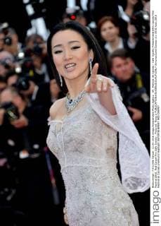 69. Festival de Cannes - Cafe Society Filmpremiere 69th Cannes Film Festival 2016, Red Carpet film Cafe Society . Pictured: Gong Li  SimonexComi Cannes