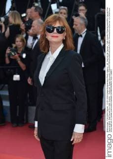 69. Festival de Cannes - Cafe Society Filmpremiere 69th Cannes Film Festival 2016, Red Carpet film Cafe Society . Pictured: Susan Sarandon  SimonexComi Cannes