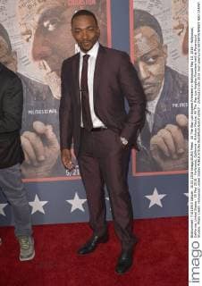 All The Way Los Angeles Premiere in Hollywood May 10, 2016 - Hollywood, California, United States - 10 May 2016 - Hollywood, California - Anthony Mackie. All The Way Los Angeles Premiere held at Paramount Studios. Photo Credit: Hollywood United States - ZUMAa123