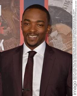 All The Way Los Angeles Premiere in Hollywood May 10, 2016 - Hollywood, California, United States - 10 May 2016 - Hollywood, California - Anthony Mackie. All The Way Los Angeles Premiere held at Paramount Studios. Photo Credit: Hollywood United States - ZUMAa123