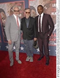 All The Way Los Angeles Premiere in Hollywood May 10, 2016 - Hollywood, California, United States - 10 May 2016 - Hollywood, California - Bradley Whitford, Steven Spielberg, Anthony Mackie. All The Way Los Angeles Premiere held at Paramount Studios. Photo Credit: Hollywood United States - ZUMAa123