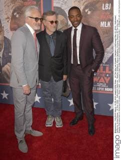 All The Way Los Angeles Premiere in Hollywood May 10, 2016 - Hollywood, California, United States - 10 May 2016 - Hollywood, California - Bradley Whitford, Steven Spielberg, Anthony Mackie. All The Way Los Angeles Premiere held at Paramount Studios. Photo Credit: Hollywood United States - ZUMAa123