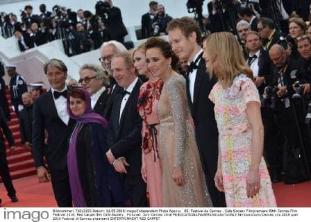69. Festival de Cannes - Cafe Society Filmpremiere 69th Cannes Film Festival 2016, Red Carpet film Cafe Society . Pictured: Jury Cannes 2016  SimonexComi Cannes