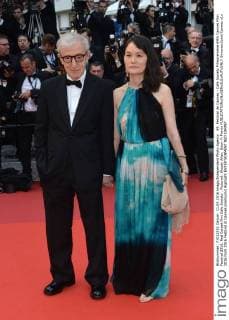 69. Festival de Cannes - Cafe Society Filmpremiere 69th Cannes Film Festival 2016, Red Carpet film Cafe Society . Pictured: Woody Allen, Soon-Yi Previn  SimonexComi Cannes